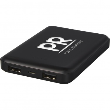 Logo trade reklaamkingi pilt: Gleam 5000 mAh üliõhuke valgustusega toitepank