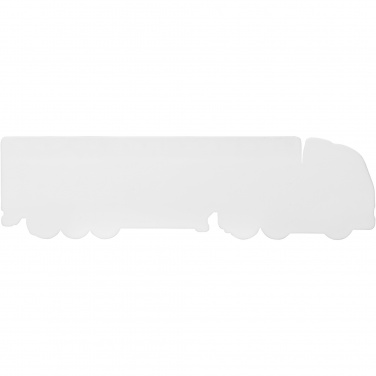 Logotrade reklaamkingitused pilt: Tait 15 cm veoautokujuline taaskasutatud plastikust joonlaud