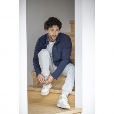 Logo trade ärikingitused foto: Merevaigune meeste GRS taaskasutatud täistõmblukuga fliisjope