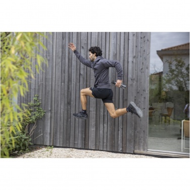 Logotrade meene foto: Nubia meeste performance täistõmblukuga kootud jakk