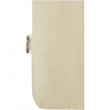 Logo trade meened foto: Rainbow 180 g/m² taaskasutatud puuvillast kandekott 5L