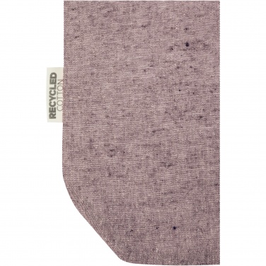 Logotrade reklaamkingid pilt: Pheebs 150 g/m² taaskasutatud puuvillast kandekott esitaskuga 9L