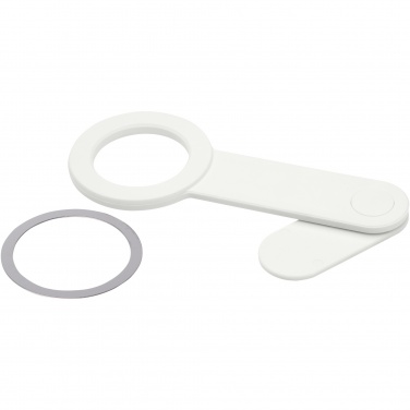 Logo trade reklaamkingituse pilt: Konksuga taaskasutatud plastikust lauatelefoni hoidik