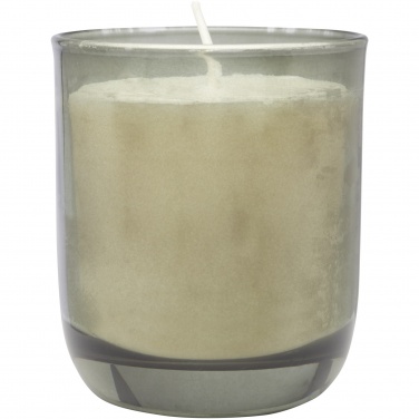 Logotrade reklaamkingi foto: Wellmark Discovery 200 ml käteseebi dosaator ja 150 g lõhnaküünla komplekt - tume merevaigu lõhn