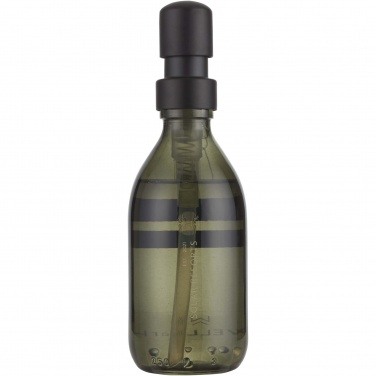 Logo trade reklaamtooted foto: Wellmark Discovery 200 ml käteseebi dosaator ja 150 g lõhnaküünla komplekt - tume merevaigu lõhn