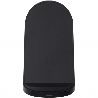 Logo trade reklaamkingid foto: Loop 15W kahe mähisega RCS taaskasutatud plastist juhtmevaba laadimisalus