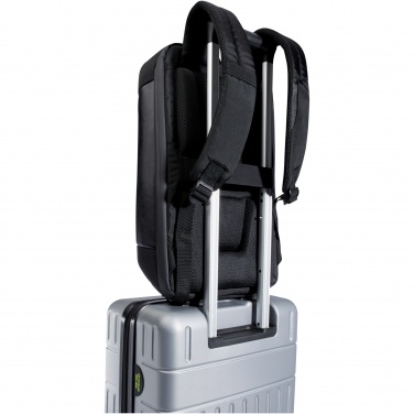 Logotrade reklaamtoote foto: Expedition Pro 15,6" GRS taaskasutatud kompaktne sülearvuti seljakott 12L