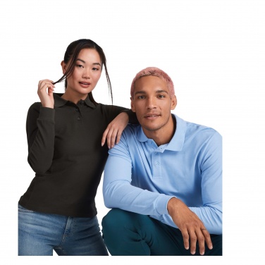 Logo trade reklaamtoote pilt: Estrella pikkade varrukatega meeste polo