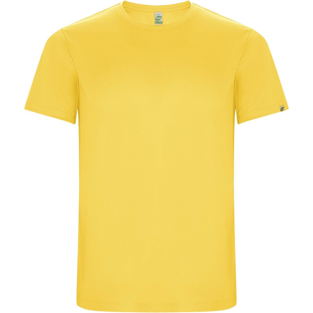 Logo trade reklaamkingituse pilt: Imola lühikeste varrukatega meeste spordisärk