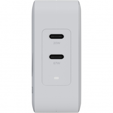 Logo trade meene pilt: Xtorm XVC2067 GaN Ultra 67W reisilaadija 100W USB-C PD-kaabliga