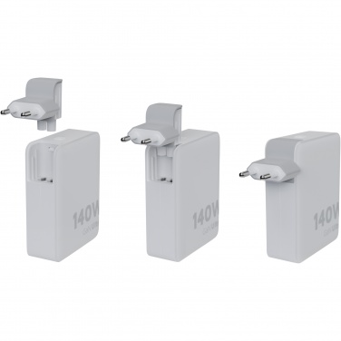 Logo trade reklaamkingid foto: Xtorm XVC2140 GaN Ultra 140 W reisilaadija 240 W USB-C PD kaabliga