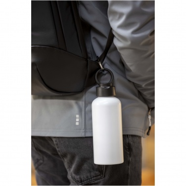 Logo trade ärikingi pilt: Trinity 600 ml RCS sertifikaadiga taaskasutatud alumiiniumist veepudel RPET kaanega