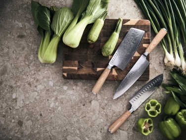 Logo trade reklaamkingitused foto: VINGA Hattasan Damascus Santoku nuga