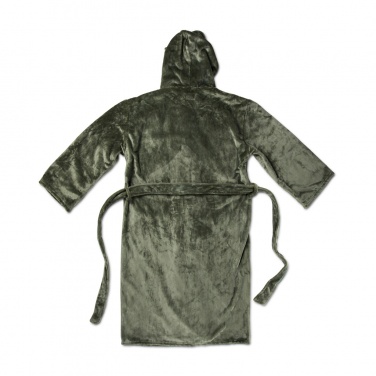 Logo trade ärikingi pilt: VINGA Louis luksuslik plüüsist hommikumantel, suurus L-XL