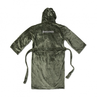 Logotrade reklaamtoote foto: VINGA Louis luksuslik plüüsist hommikumantel, suurus L-XL