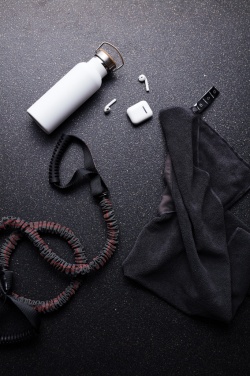 Logotrade firmakingi foto: VINGA GRS RPET spordirätik, 40 x 80 cm