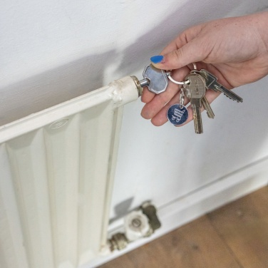 Logotrade reklaamkingi foto: RCS taaskasutatud tsingisulamist radiaatori võtmehoidja mündiga