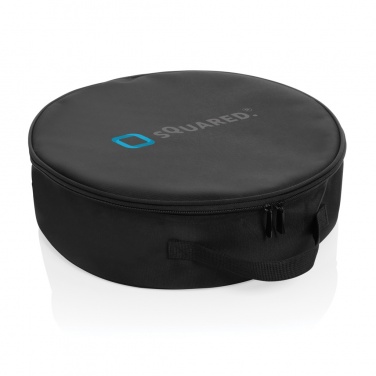 Logo trade ärikingituse pilt: Volty Aware™ RPET EV-kaabli hoiukott