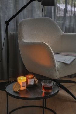 Logotrade firmakingituse foto: Ukiyo deluxe lõhnaküünal bambusest kaanega