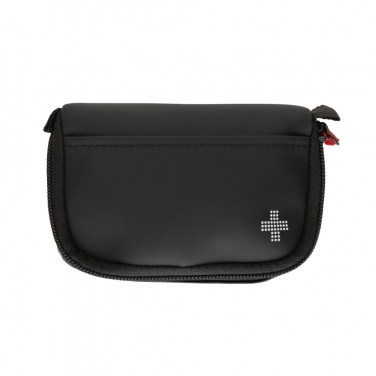 Logo trade firmakingituse pilt: RCS taaskasutatud nubuck PU kotike esmaabikomplekt postitatav