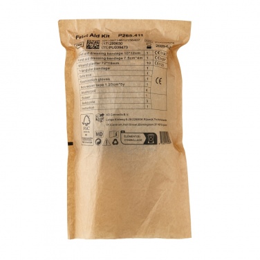 Logotrade firmakingituse foto: RCS taaskasutatud nubuck PU kotikese esmaabikomplekt