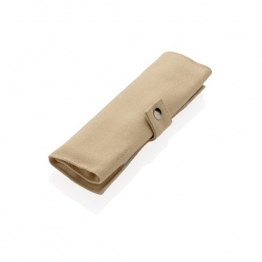 Logotrade ärikingitused pilt: Korduvkasutatavate bambusest reisisöögiriistade komplekt