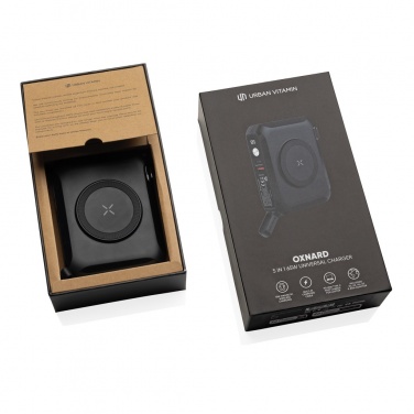 Logotrade reklaamkingid pilt: Urban Vitamin Oxnard 5 in 1 65W universaalne laadija