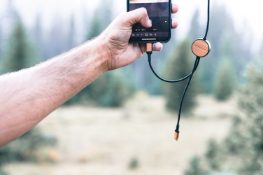 Logotrade meened pilt: Ohio RCS-sertifikaadiga taaskasutatud plastist 6-ühes kaabel