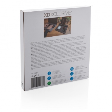 Logotrade reklaamtoote foto: Air hiirematt 5W juhtmevaba laadimise ja USB-ga