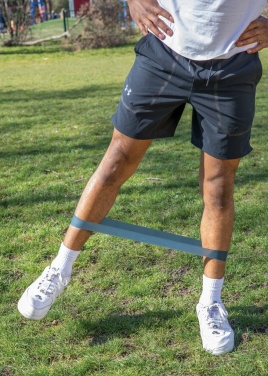 Logotrade ärikingituse foto: 4tk elastsed fitness-rihmad kotis