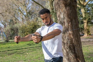 Logo trade meene pilt: Fitnessi tugeva vastupidavusega toru kotis