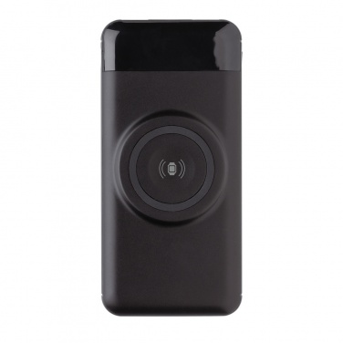 Logotrade firmakingitused pilt: 10 000 mah juhtmevaba akupank koos kellalaadijaga