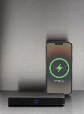 Logo trade reklaamtoote pilt: FlashCharge RCS rplastic 20000 mah kiirlaadimise akupank