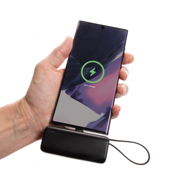 Logo trade ärikingitused foto: Powerlink RCS rplastic 3000 mah powerbank USB C pistik