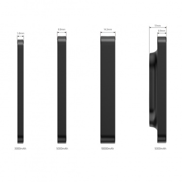 Logo trade reklaamkingi pilt: Urban Vitamin Compton RCS plastist/alumiinium 10 000 mah akupank