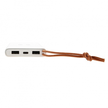 Logo trade firmakingitused foto: Aria 8000 mAh 5W juhtmevaba laadimise akupank