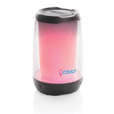 Logo trade reklaamkingituse pilt: RCS taaskasutatud plastist Lightboomi 5W kõlar