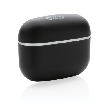 Logotrade reklaamtoote foto: RCS taaskasutatud plastist Swiss Peak TWS kõrvaklapid 2.0