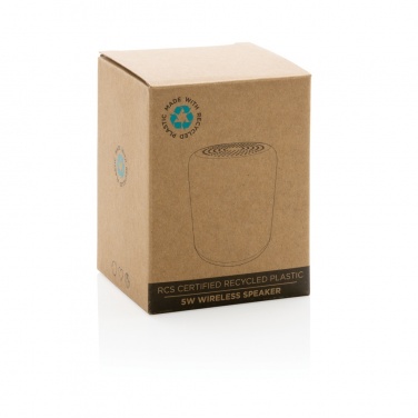Logotrade reklaamkingid pilt: RCS-sertifikaadiga taaskasutatud plastist 5 W juhtmeta kõlar