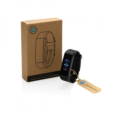 Logotrade reklaamkingitused pilt: RCS taaskasutatud TPU Sense Fit pulsikellaga