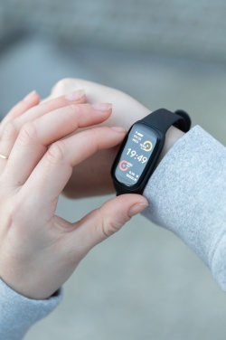 Logo trade reklaamtoote pilt: RCS-i taaskasutatud TPU aktiivsuskella 1,47-tolline ekraan koos HR-iga