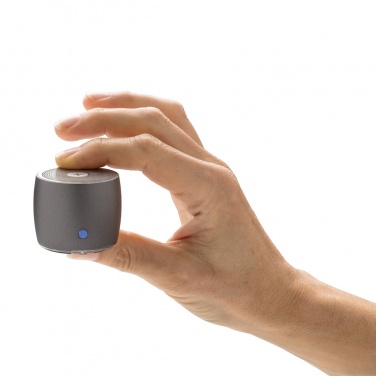 Logo trade firmakingid foto: Swiss Peak RCS taaskasutatud alumiiniumist 3W bassikõlar