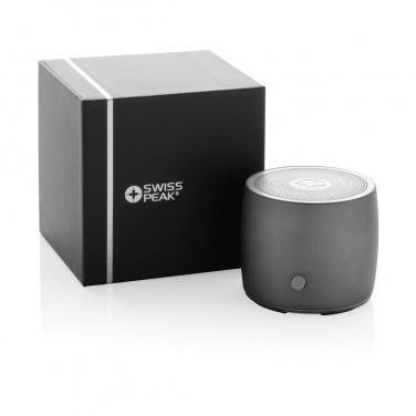 Logo trade ärikingid foto: Swiss Peak RCS taaskasutatud alumiiniumist 3W bassikõlar