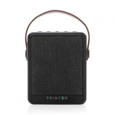 Logotrade reklaamtoote foto: Skywave RCS taaskasutatud plastikust päikesekõlar 12W