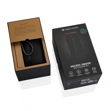 Logotrade reklaamkingid pilt: Urban Vitamin Pacific Grove RCS rplastist 30W kõlar IPX7
