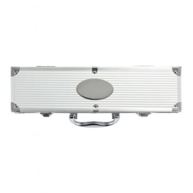 Logo trade reklaamkingid foto: 3 osaline grillikomplekt alumiiniumkarbis