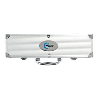 Logo trade reklaamkingi pilt: 3 osaline grillikomplekt alumiiniumkarbis