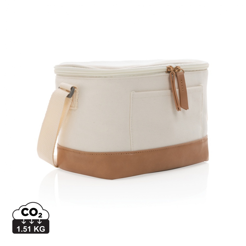 Logo trade reklaamkingi pilt: Impact AWARE™ 16 untsi. rcanvas kuue purgiga külmakott