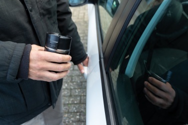 Logotrade reklaamkingi foto: Bogota kompaktne keraamilise kattega vaakum termoskruus