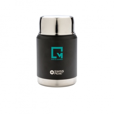 Logo trade firmakingituse pilt: Swiss Peak Elite vasest vaakumtoidunõu